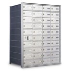 Front Loading 39-Door Horizontal Private Mailbox